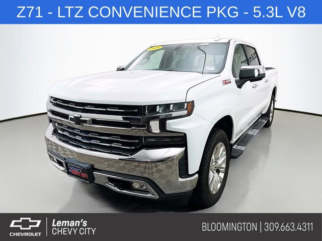 Used 2020 Chevrolet Silverado 1500 LTZ image 3
