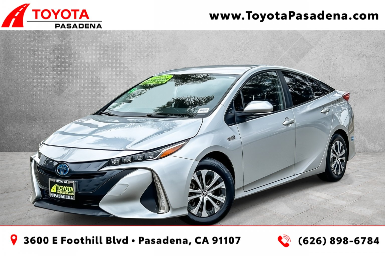 Used 2021 Toyota Prius Prime XLE w/ Carpet Mat Package (TMS)