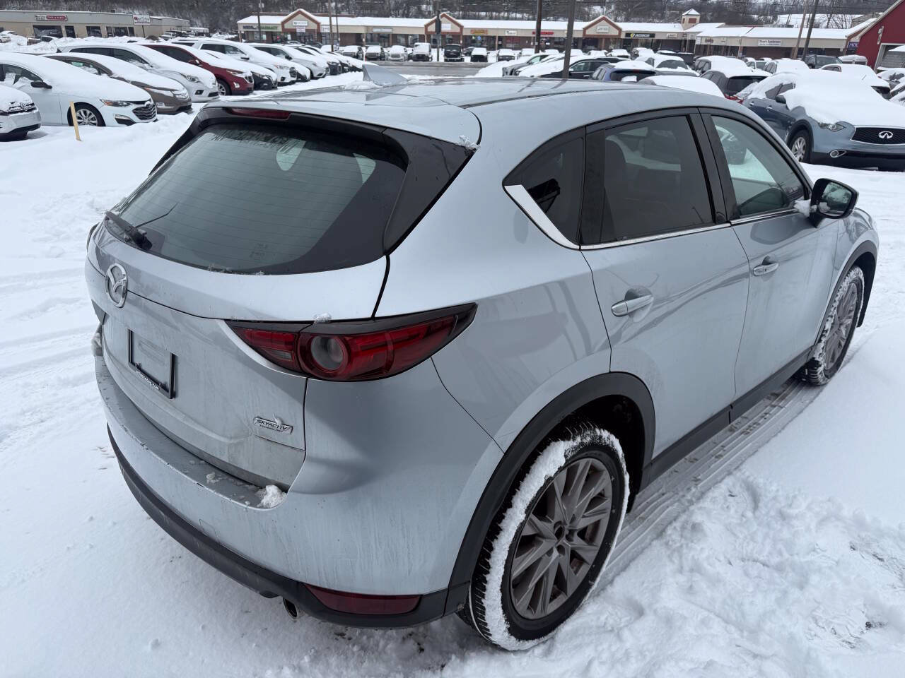 Used 2019 MAZDA CX-5 Grand Touring FWD image 7