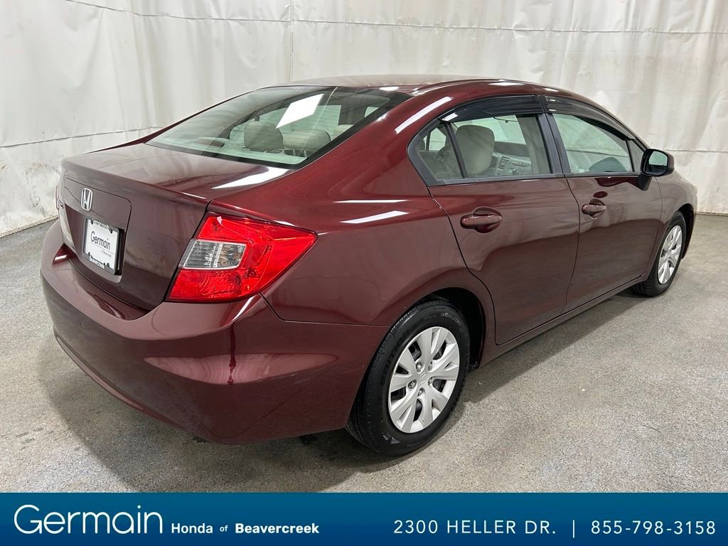 Used 2012 Honda Civic LX image 8
