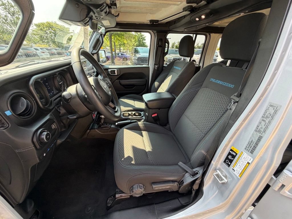 Certified 2024 Jeep Wrangler Unlimited Rubicon 4xe AWD/4WD image 21