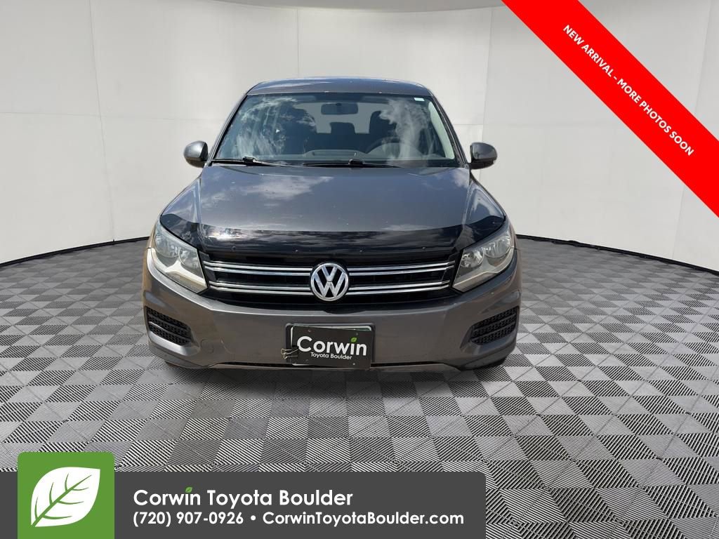 Used 2014 Volkswagen Tiguan S AWD/4WD image 2