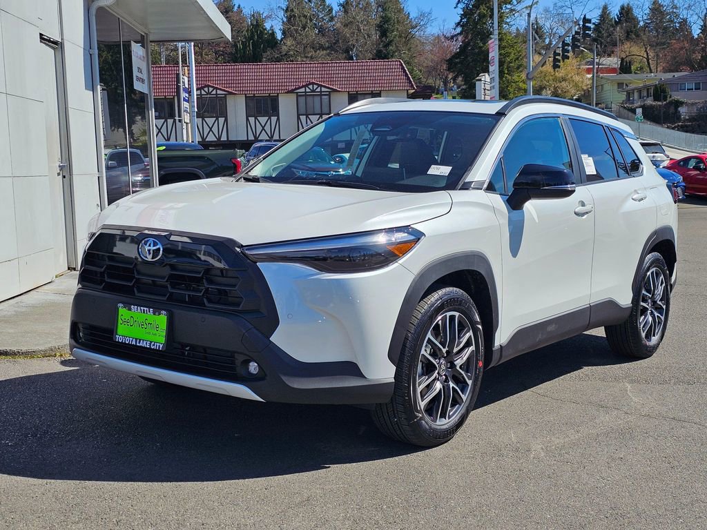 New 2026 Toyota Corolla Cross XLE image 3