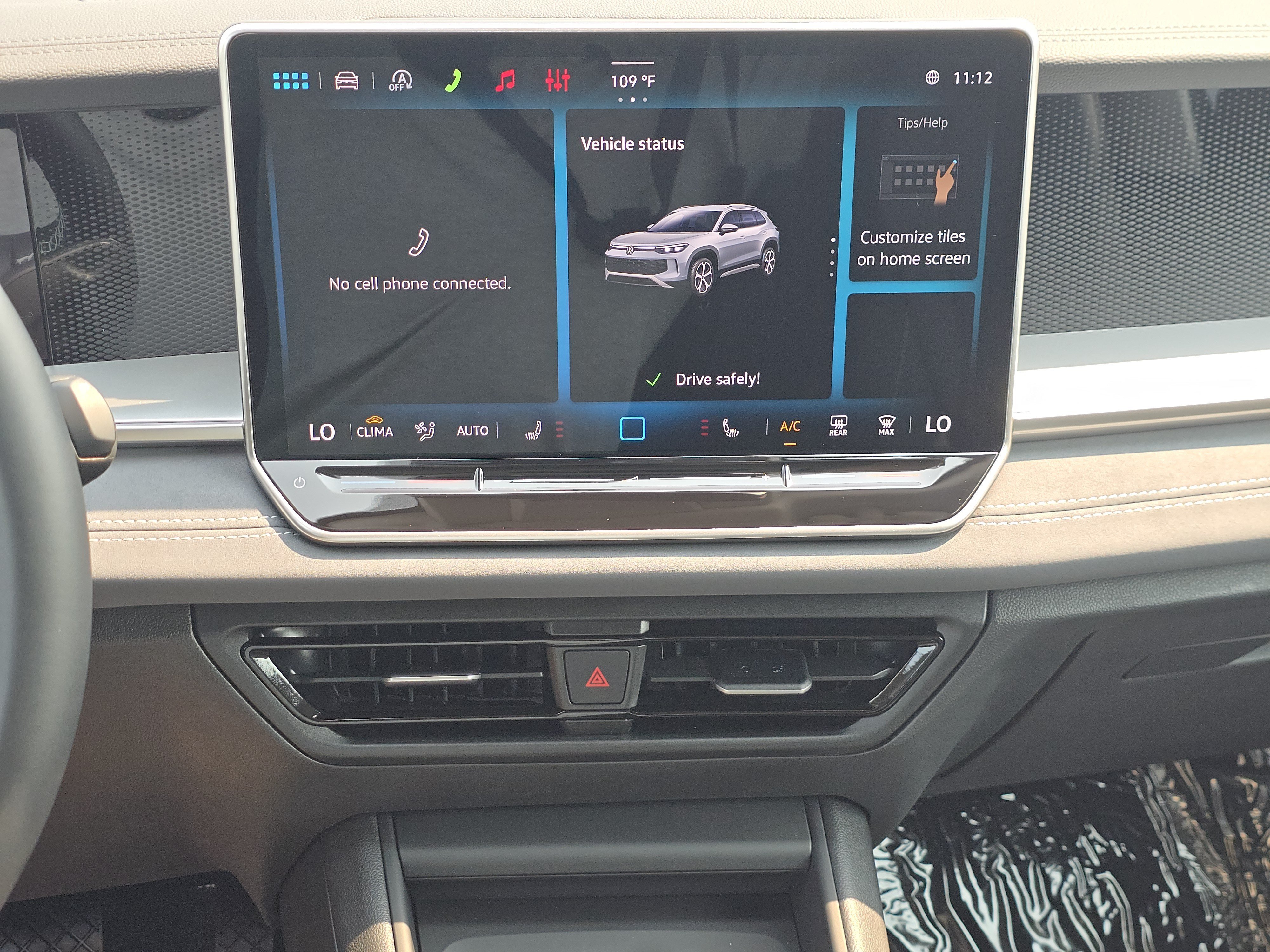 New 2026 Volkswagen Tiguan SE AWD/4WD image 23