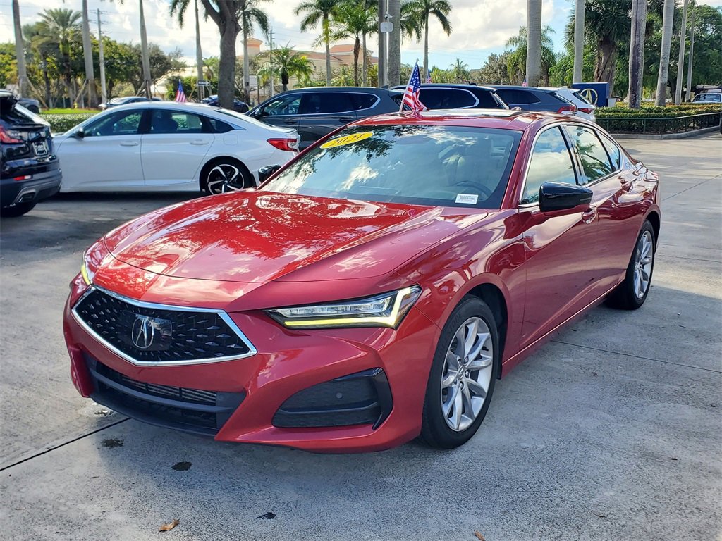 Used 2021 Acura TLX SH-AWD image 3