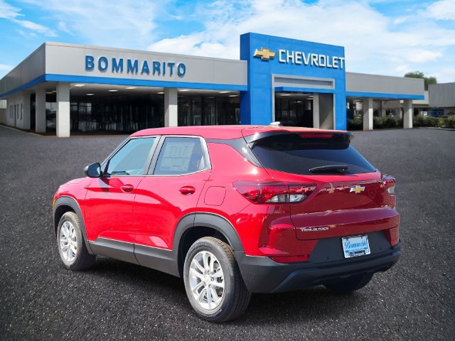 New 2026 Chevrolet TrailBlazer LS w/ LS Convenience Package FWD image 3