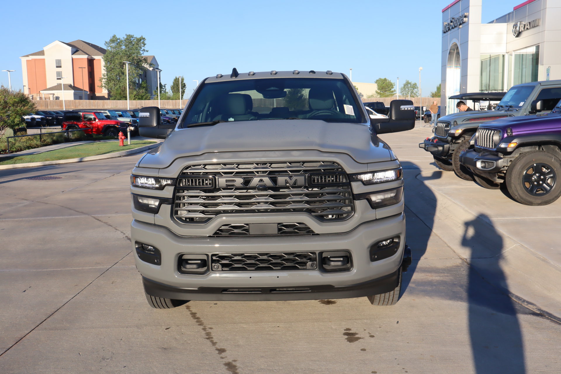 New 2027 RAM 3500 Big Horn AWD/4WD image 10