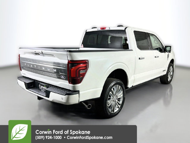 New 2026 Ford F150 Platinum w/ Equipment Group 703A Plus AWD/4WD image 15