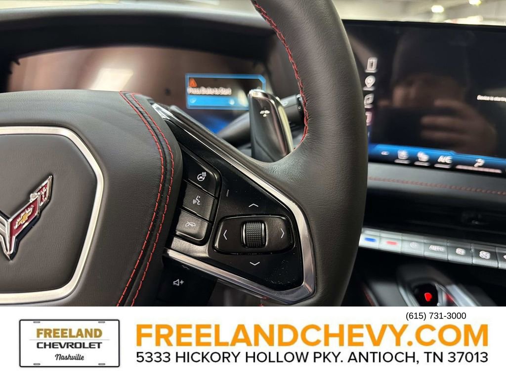 New 2026 Chevrolet Corvette Stingray Preferred Cpe w/ 2LT image 19