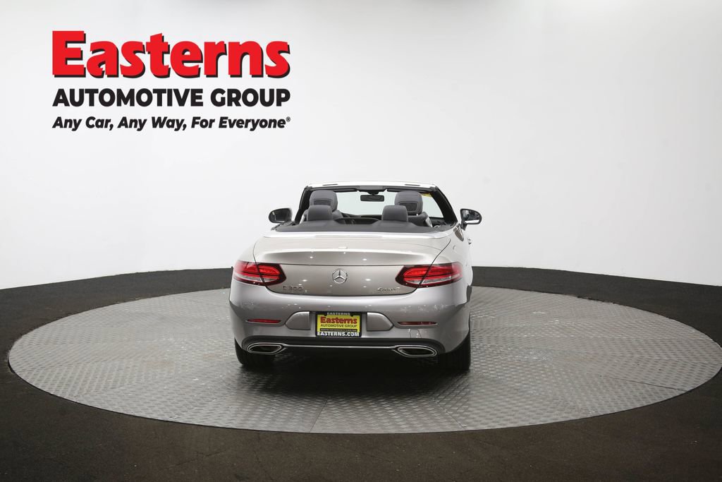 Used 2020 Mercedes-Benz C 300 4MATIC Cabriolet w/ Parking Assistance Package image 38