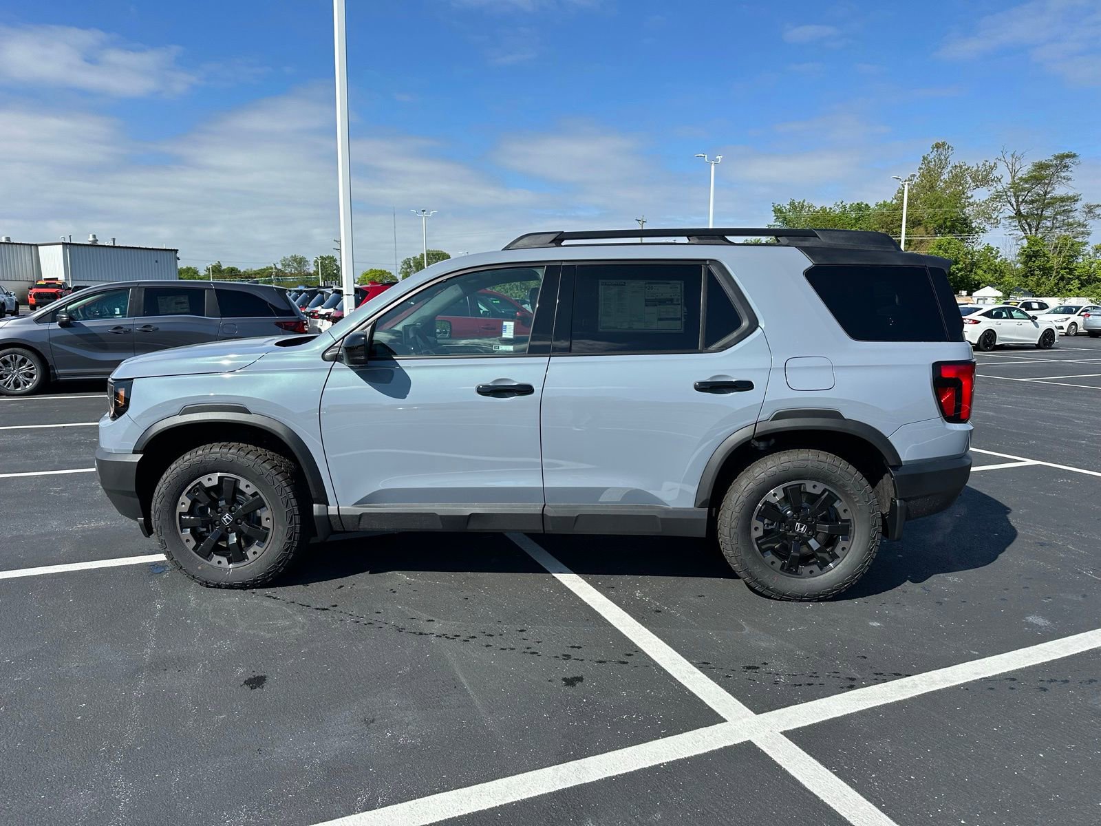 New 2026 Honda Passport TrailSport Elite image 2