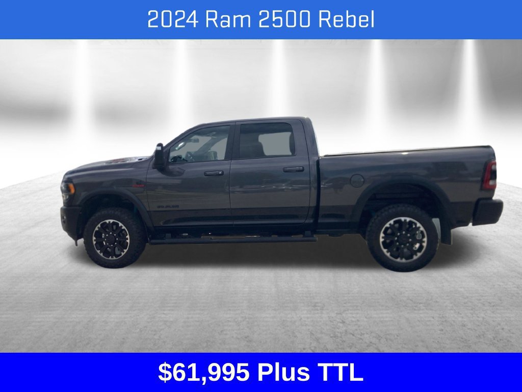 Used 2024 RAM 2500 Rebel w/ Level 2 Equipment Group AWD/4WD image 2