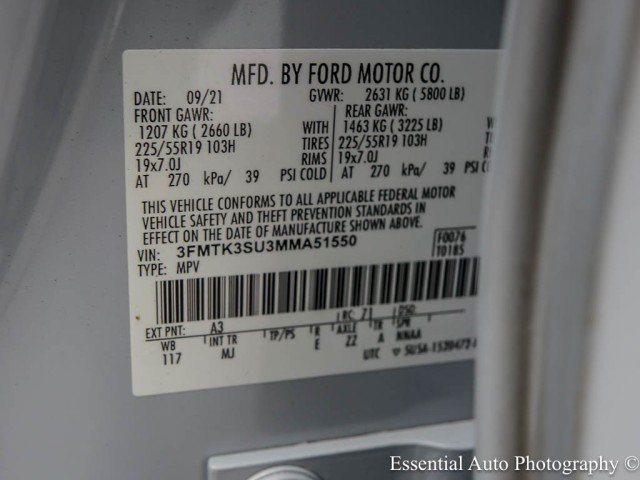 Used 2021 Ford Mustang Mach-E Premium AWD/4WD image 35