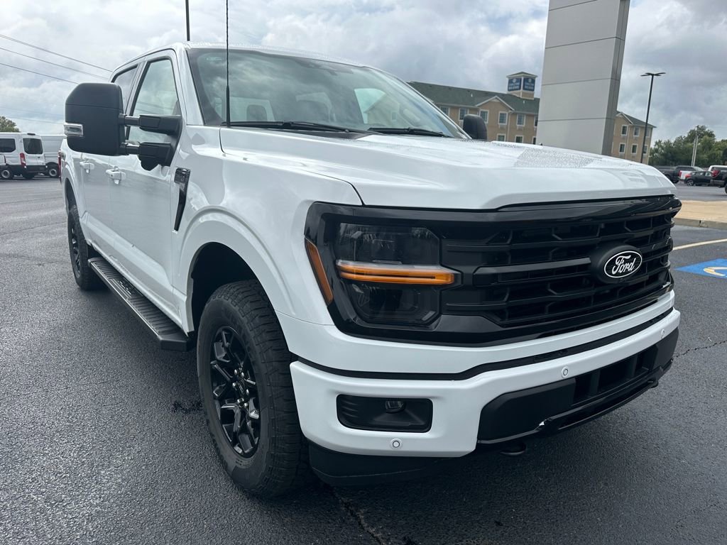 New 2025 Ford F150 XLT w/ Equipment Group 302A MID video 2