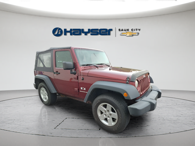 Used 2008 Jeep Wrangler X AWD/4WD video 1