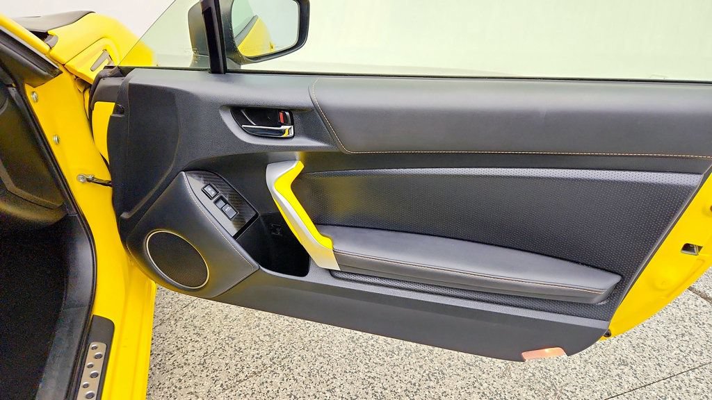 Used 2017 Subaru BRZ Series.Yellow RWD image 23
