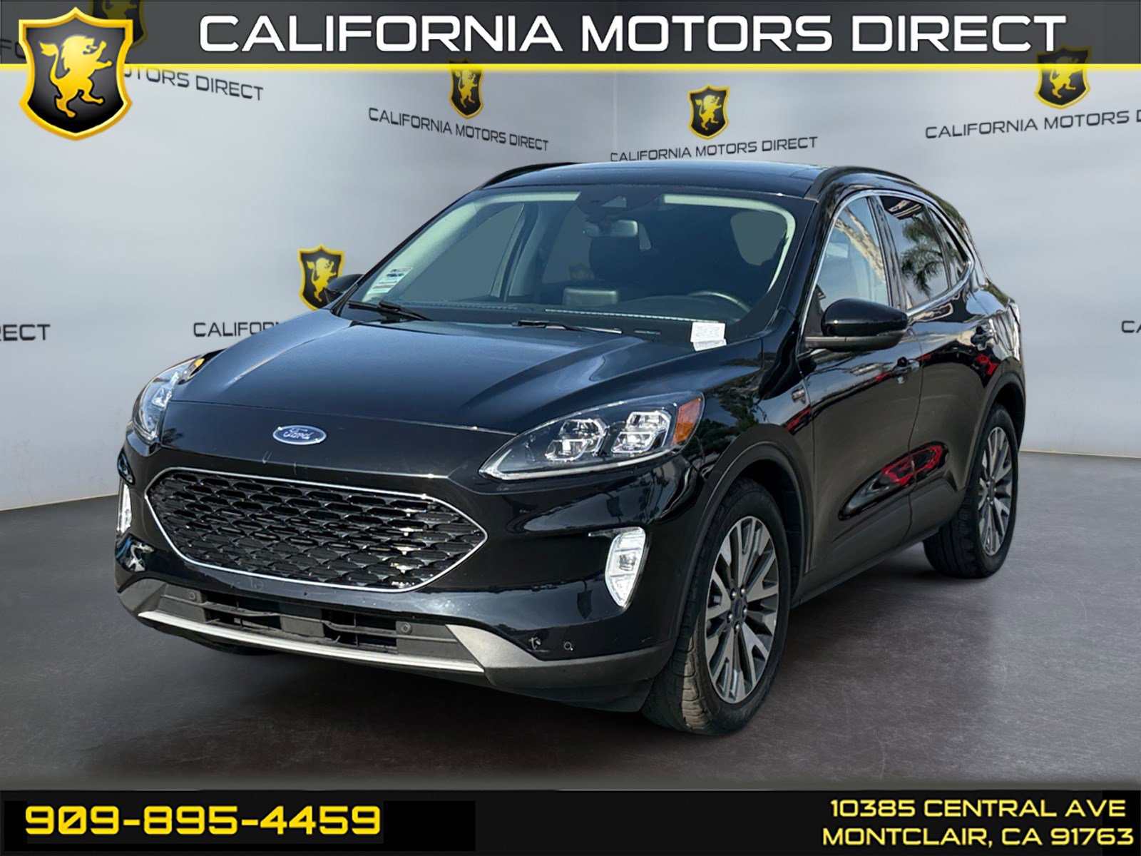 Used 2020 Ford Escape Titanium