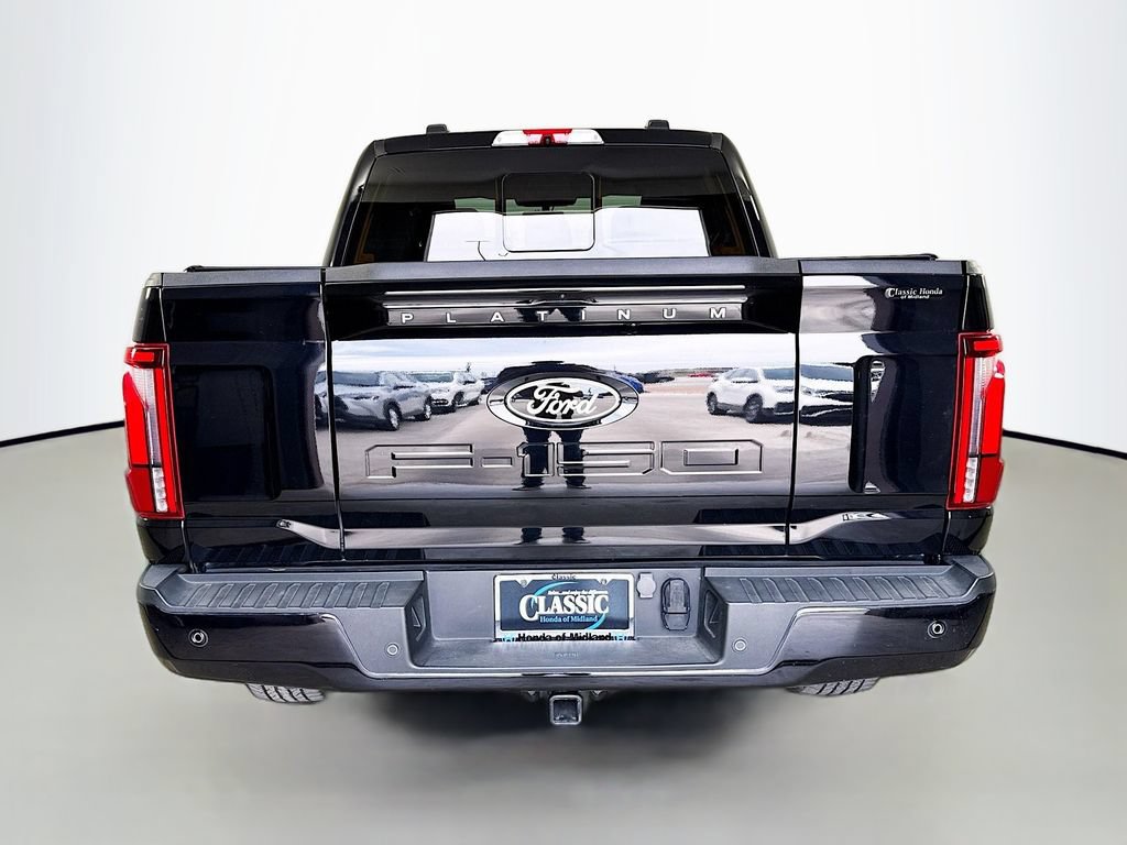 Used 2024 Ford F150 Platinum w/ FX4 Off-Road Package AWD/4WD image 6