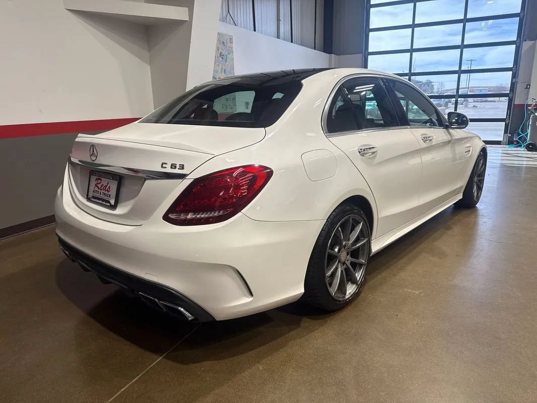 Used 2017 Mercedes-Benz C 63 AMG Sedan image 40