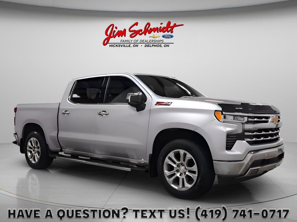 Used 2022 Chevrolet Silverado 1500 LTZ w/ LTZ Convenience Package II