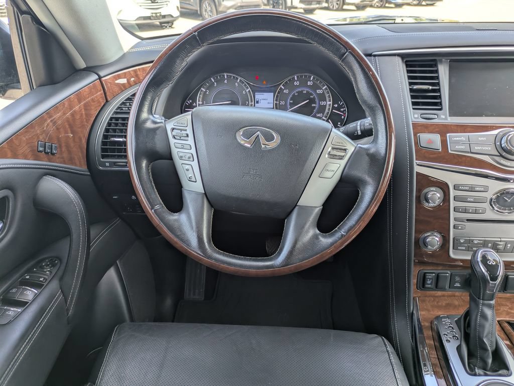 Used 2019 INFINITI QX80 Luxe RWD image 16