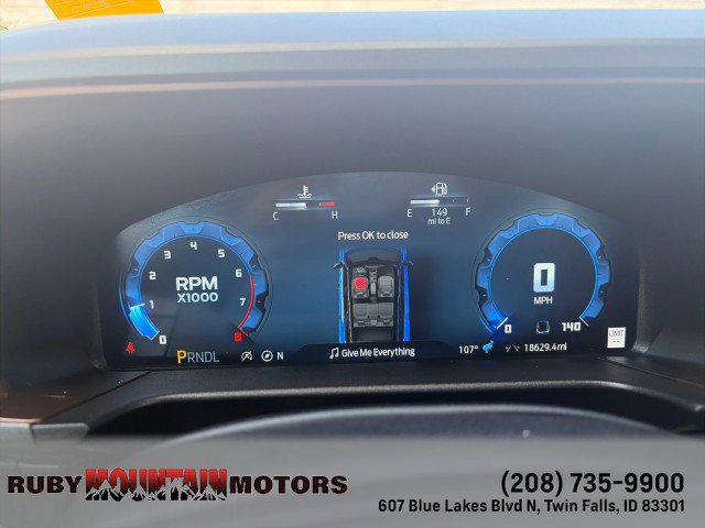 Used 2025 Ford Bronco Sport Outer Banks w/ Outer Banks Tech Package+ AWD/4WD image 16