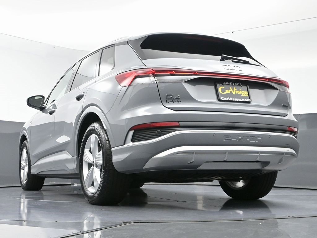 Used 2024 Audi Q4 e-tron Premium w/ Convenience Package image 51