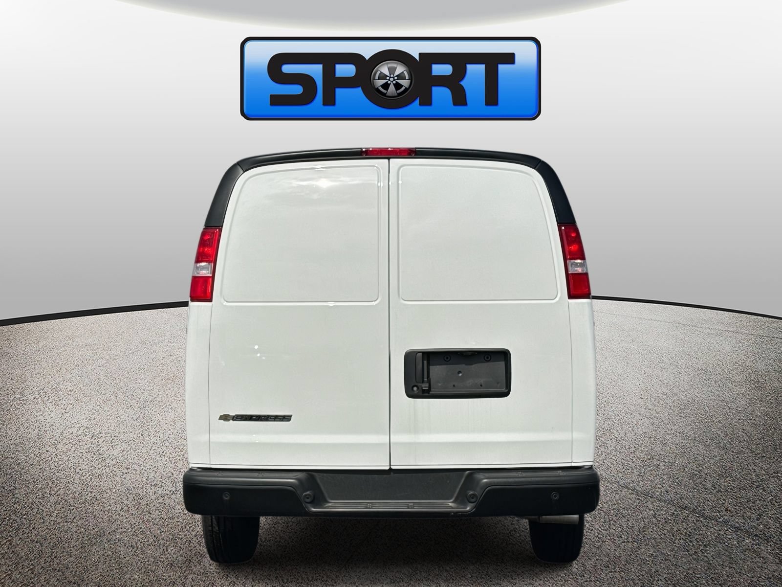 New 2025 Chevrolet Express 2500 w/ Driver Convenience Package RWD image 3