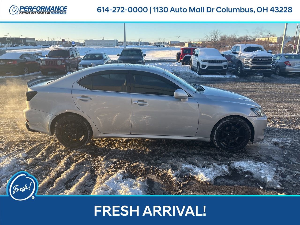 Used 2008 Lexus IS 250 AWD image 5