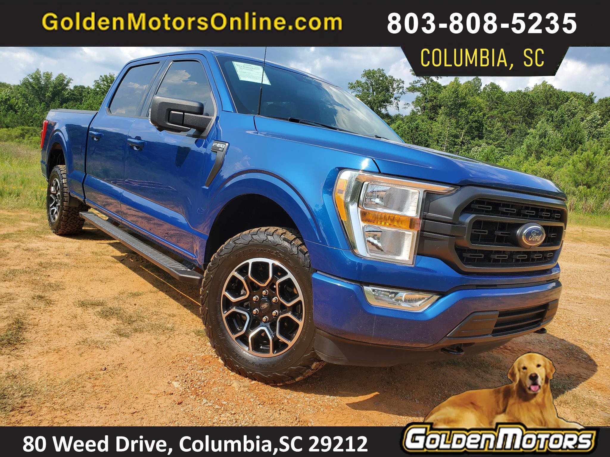 Used 2022 Ford F150 XLT w/ Equipment Group 301A Mid AWD/4WD image 1