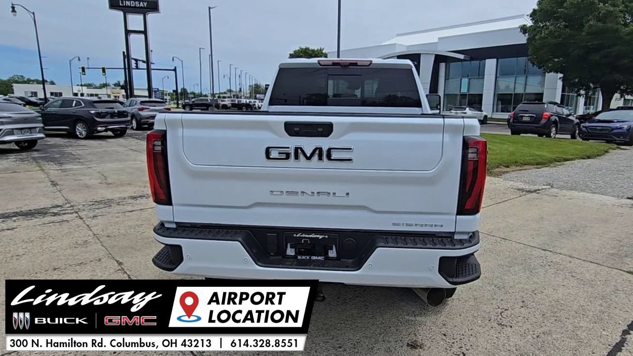 New 2026 GMC Sierra 2500 Denali w/ Denali Reserve Package AWD/4WD image 8