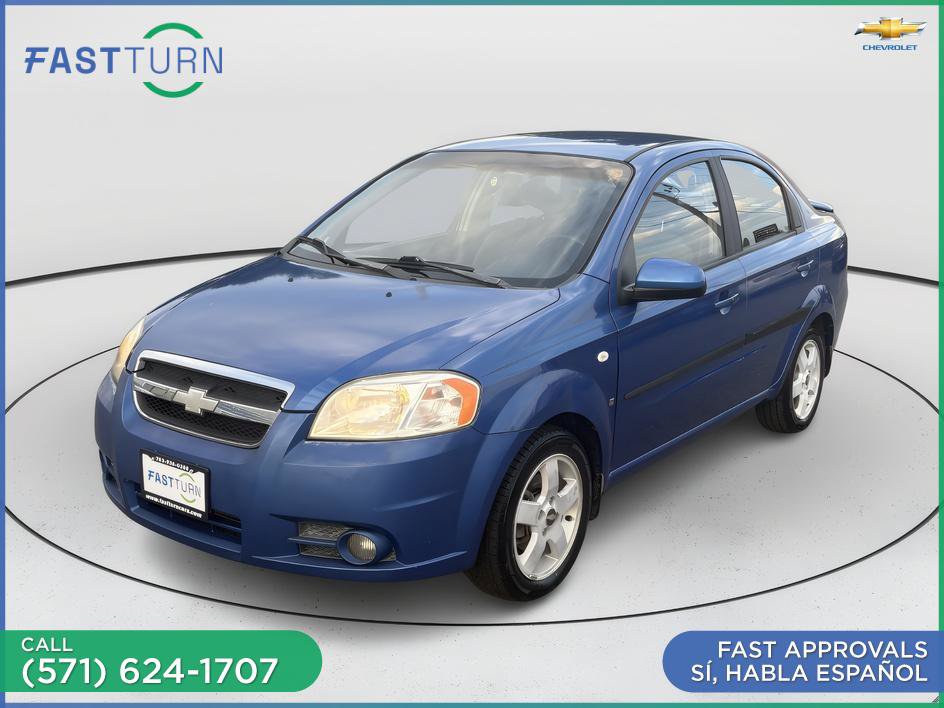 Used 2007 Chevrolet Aveo LT FWD image 13