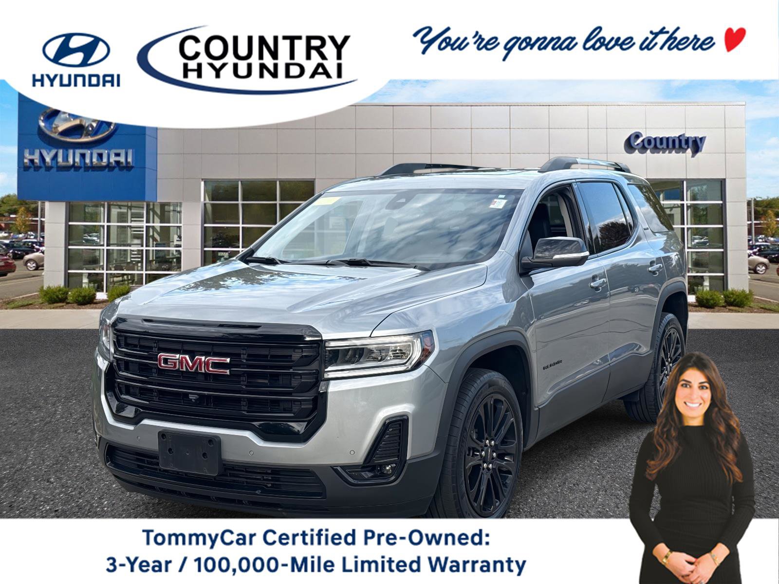 Used 2023 GMC Acadia SLT w/ Elevation Edition image 1