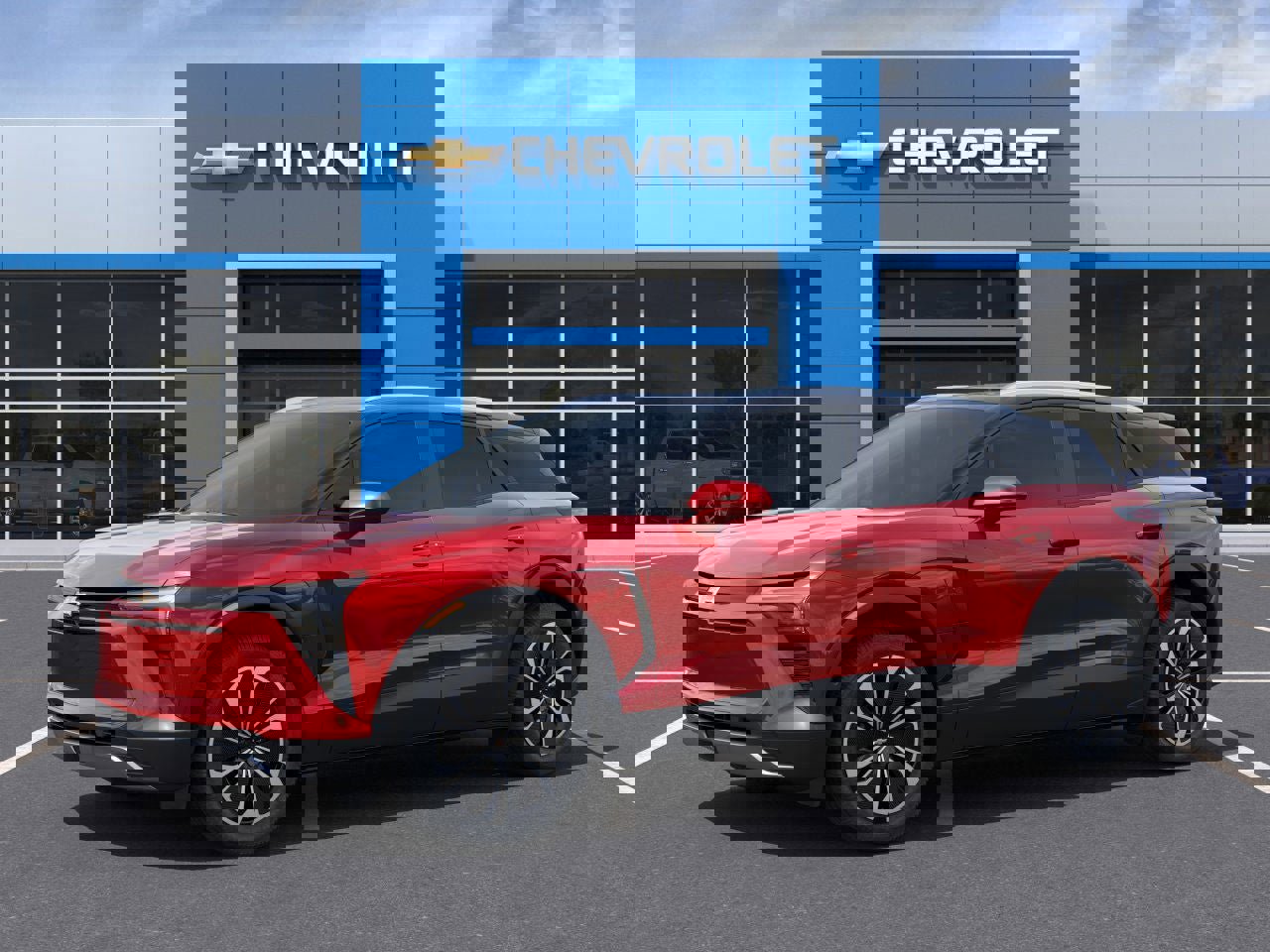 New 2025 Chevrolet Blazer EV LT image 21