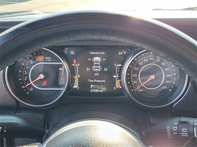 Used 2021 Jeep Wrangler Unlimited Sahara image 27