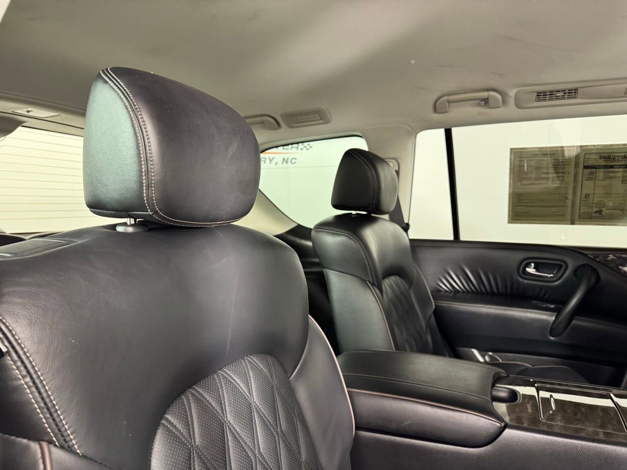 Used 2023 Nissan Armada Platinum w/ Captain's Chairs Package image 30