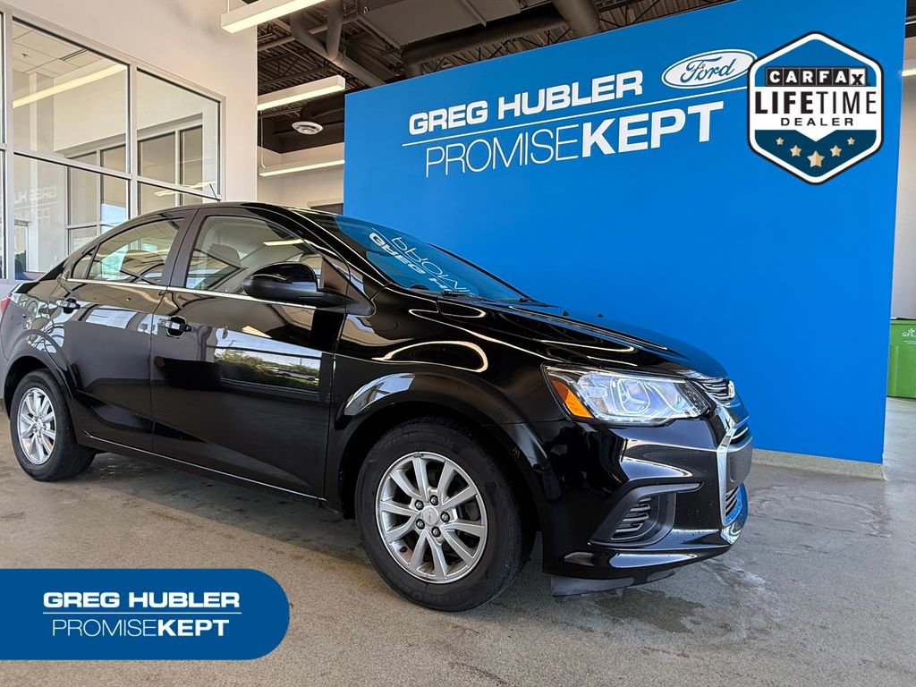 Used 2020 Chevrolet Sonic LT FWD video 1