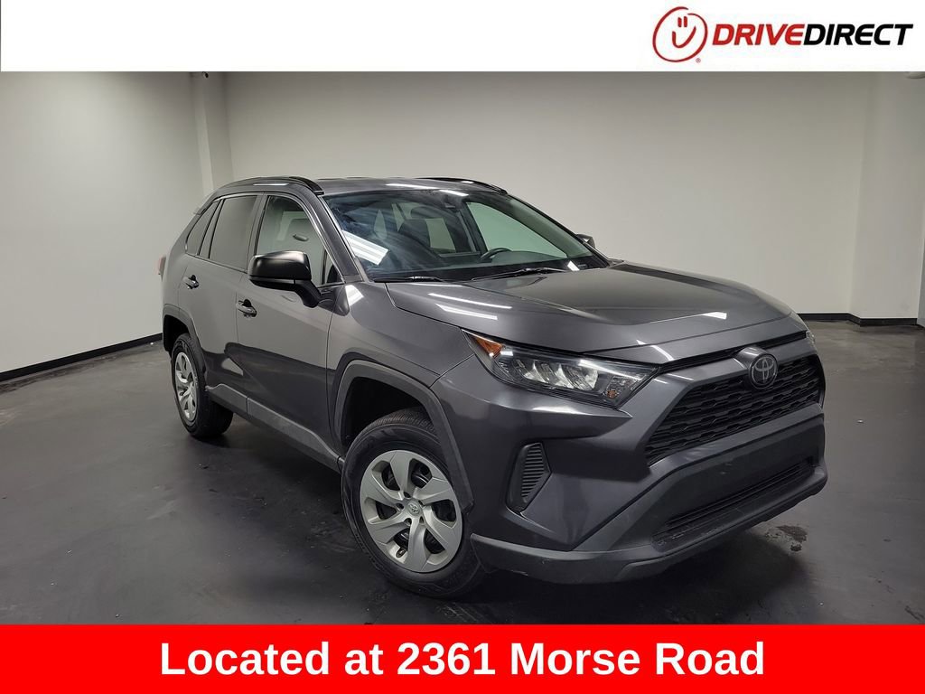 Used 2020 Toyota RAV4 LE