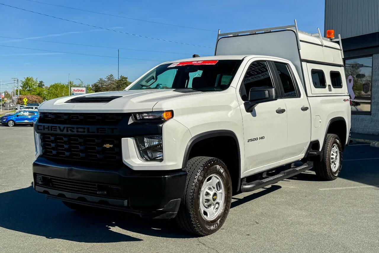 Used 2020 Chevrolet Silverado 2500 W/T w/ WT Fleet Convenience Package AWD/4WD image 8