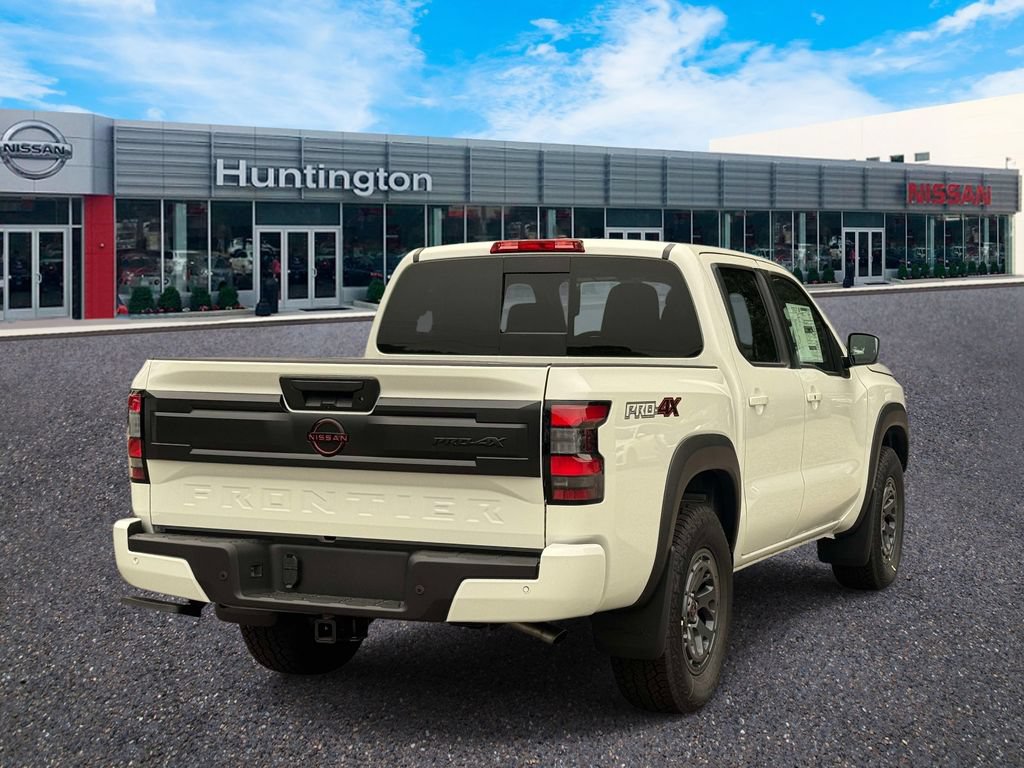 New 2026 Nissan Frontier PRO-4X w/ Tow Package AWD/4WD image 3