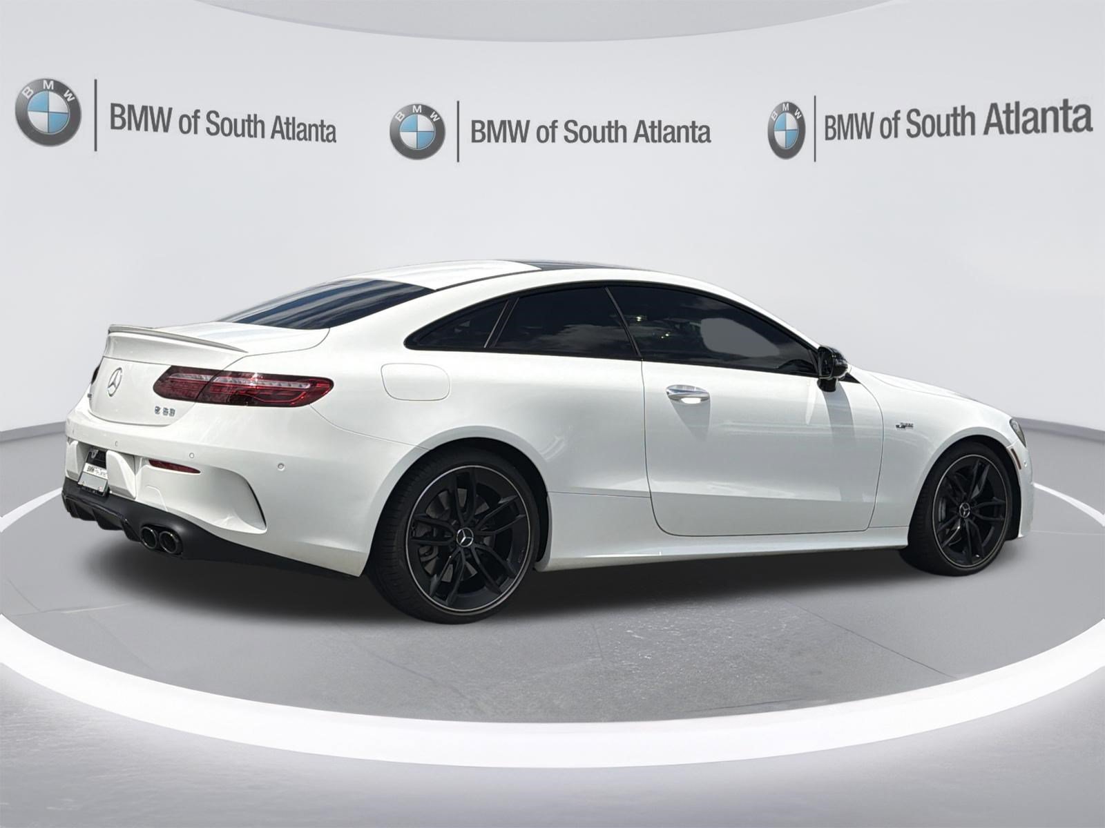 Used 2023 Mercedes-Benz E 53 AMG 4MATIC Coupe image 22