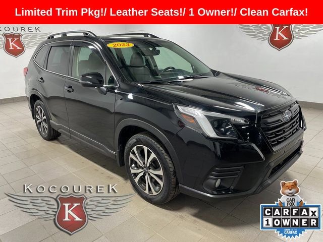 Used 2023 Subaru Forester Limited image 1