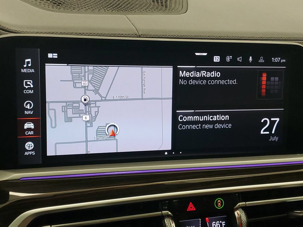 Used 2019 BMW X7 xDrive50i w/ M Sport Package AWD/4WD image 18