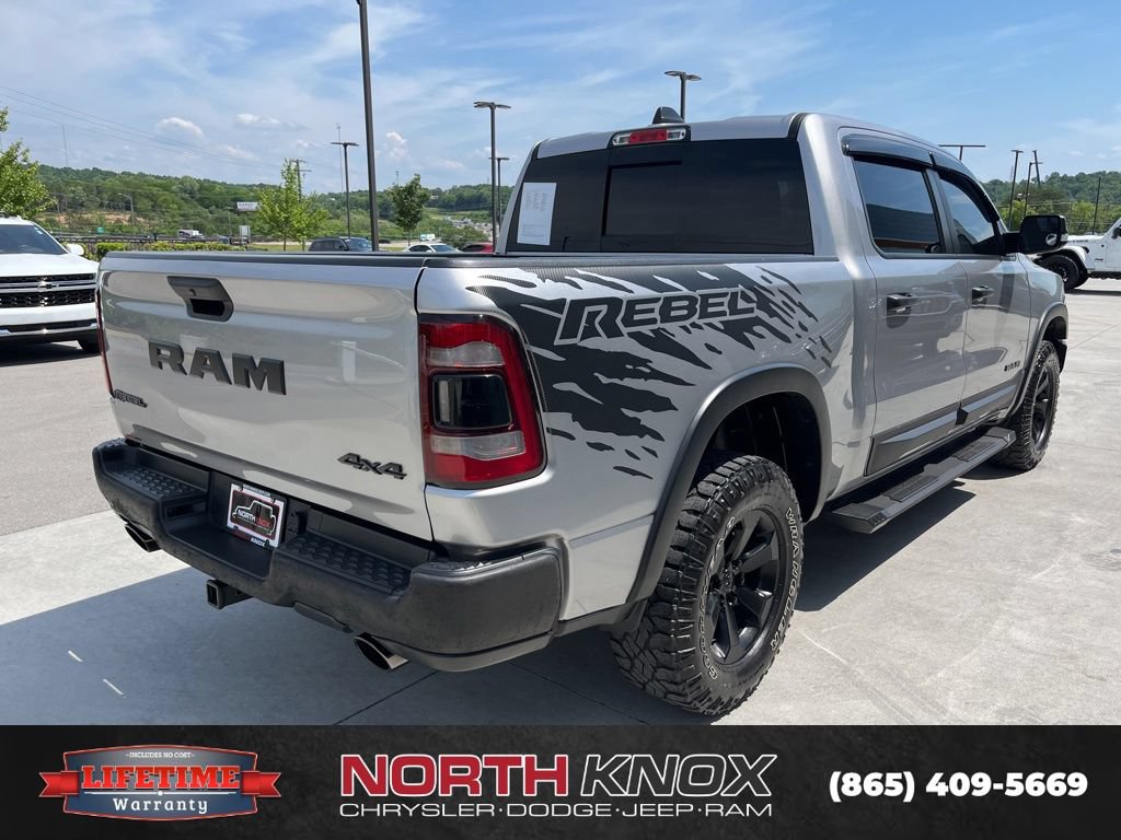 Used 2022 RAM 1500 Rebel w/ Rebel Level 1 Equipment Group AWD/4WD image 10