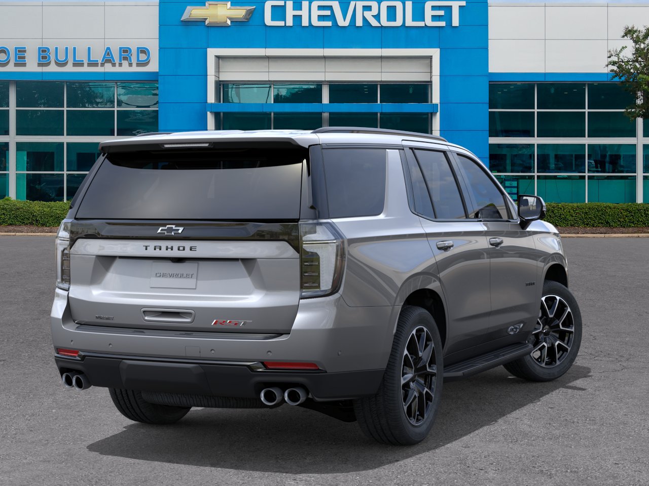 New 2026 Chevrolet Tahoe RST w/ Comfort Package AWD/4WD image 4
