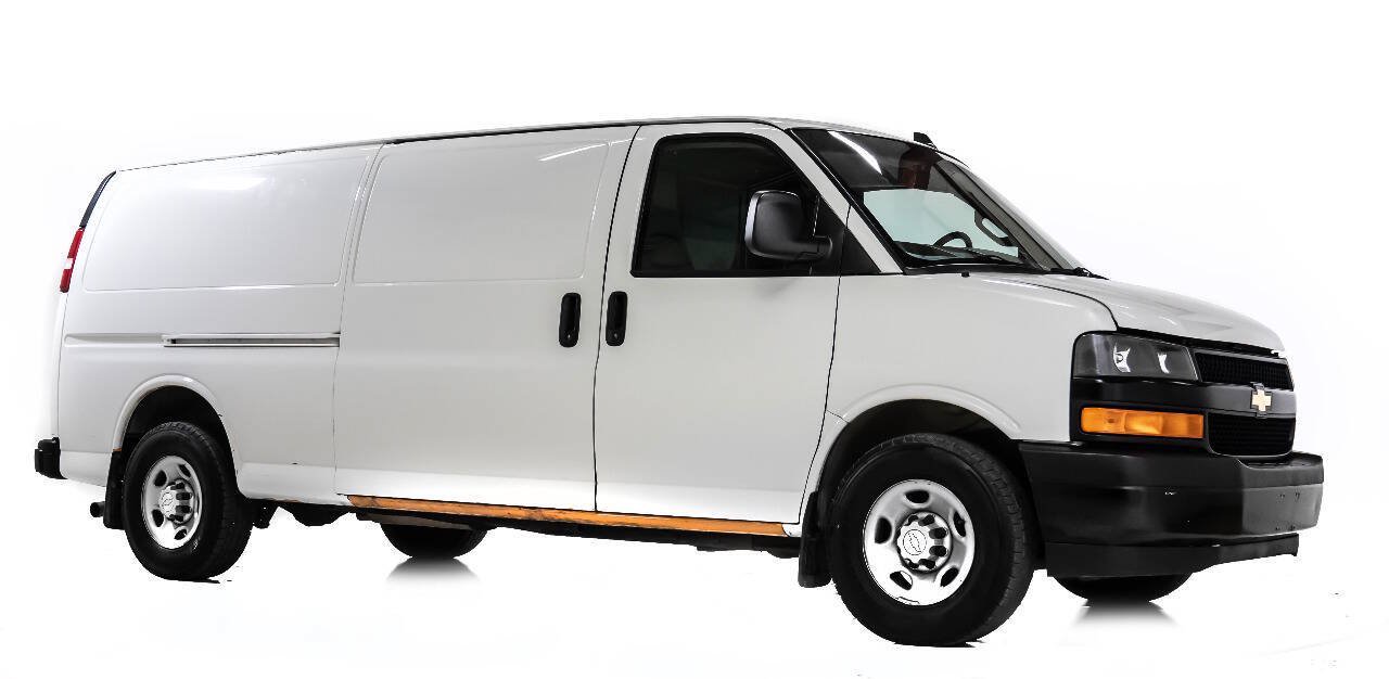 Used 2018 Chevrolet Express 3500 Extended w/ Driver Convenience Package