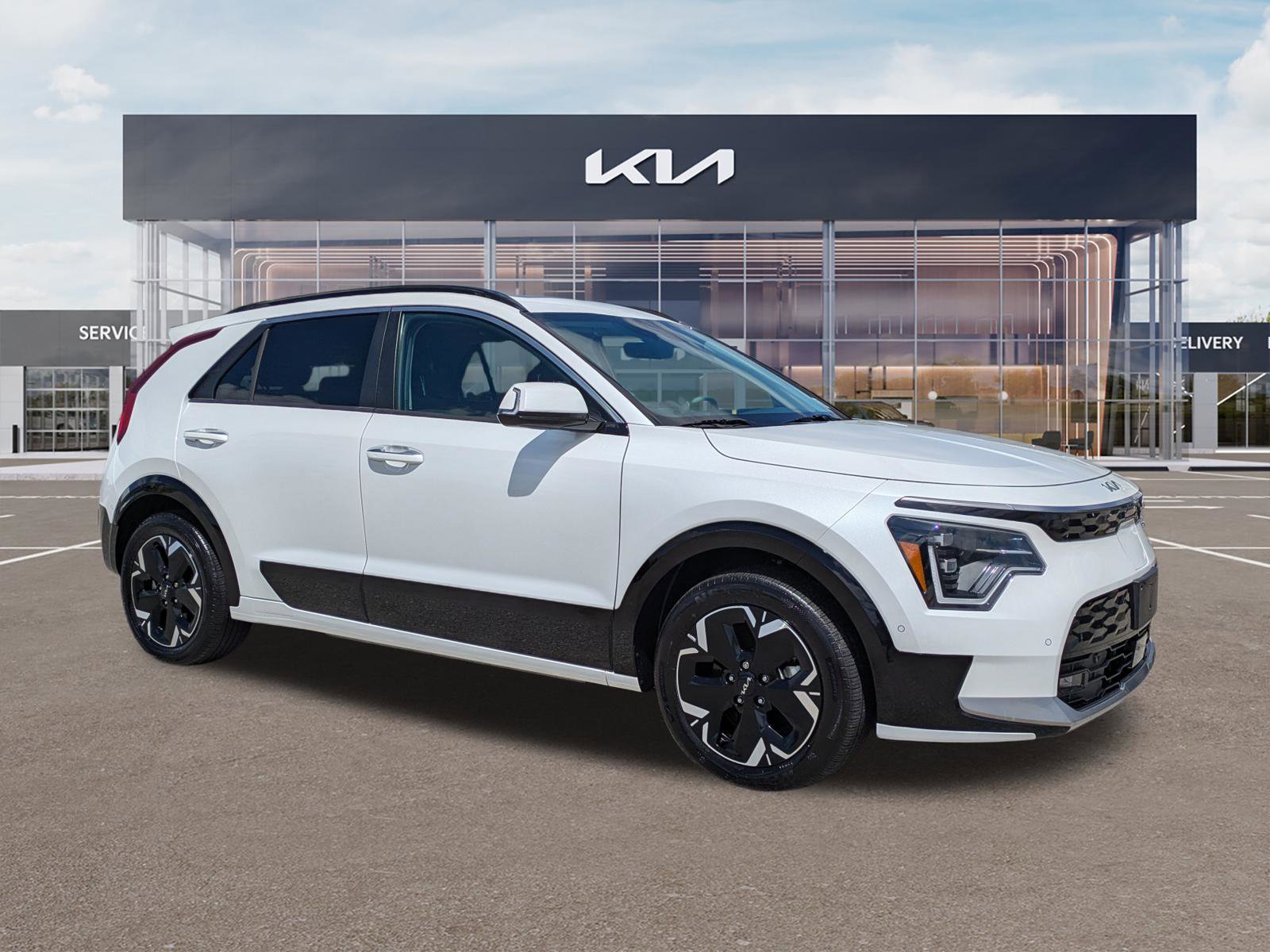 Certified 2023 Kia Niro Wave w/ Wave Preserve Package FWD image 2