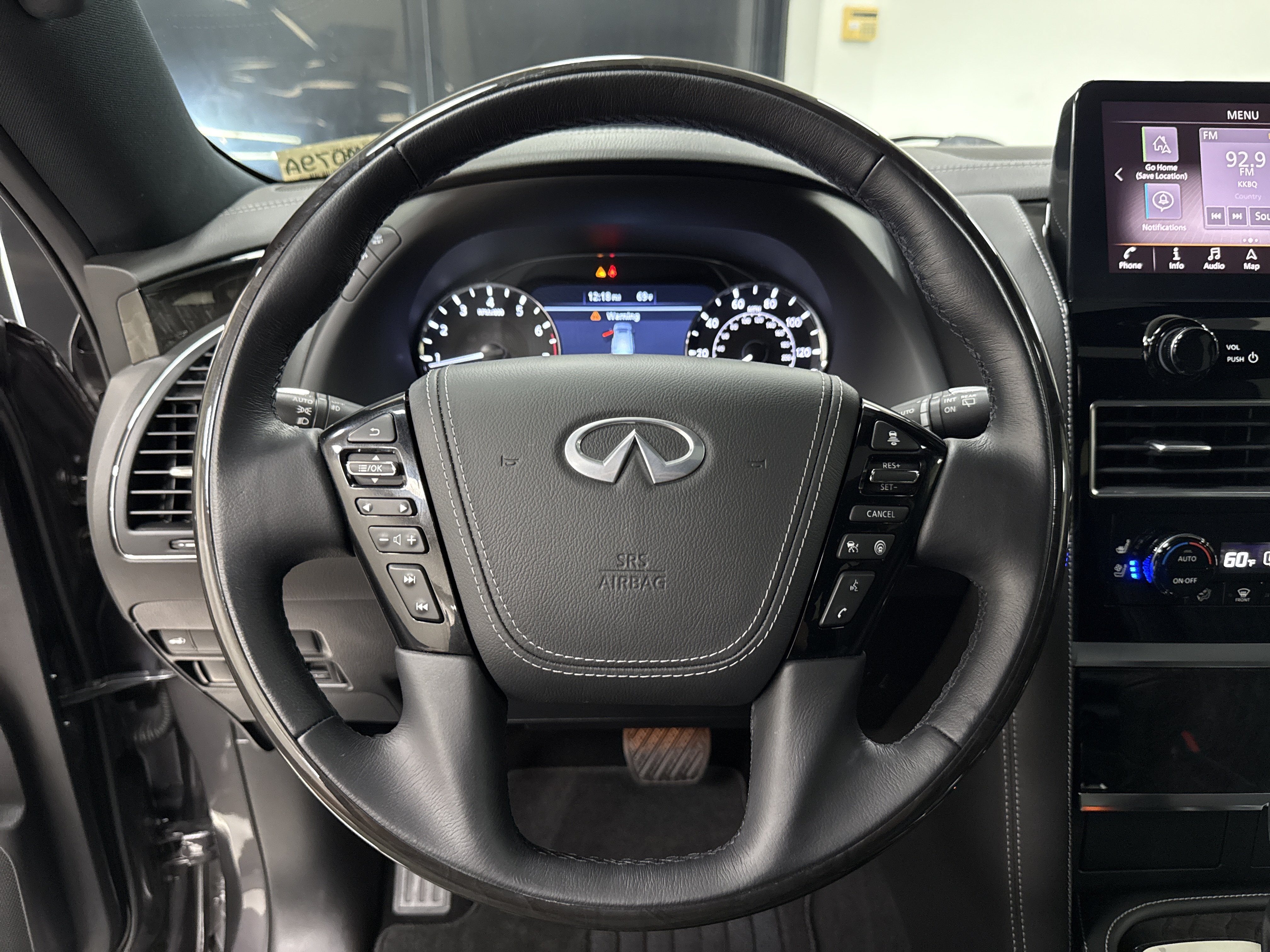 Certified 2024 INFINITI QX80 Sensory AWD/4WD image 18
