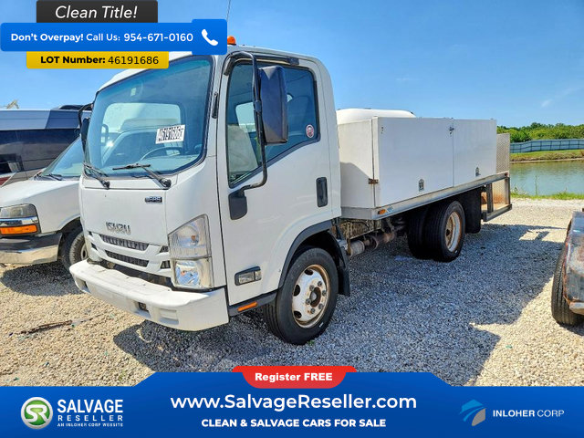 Used 2018 Isuzu NPR RWD image 1