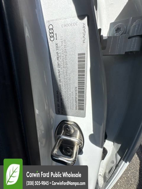 Used 2015 Audi A3 TDI Premium Plus FWD image 9